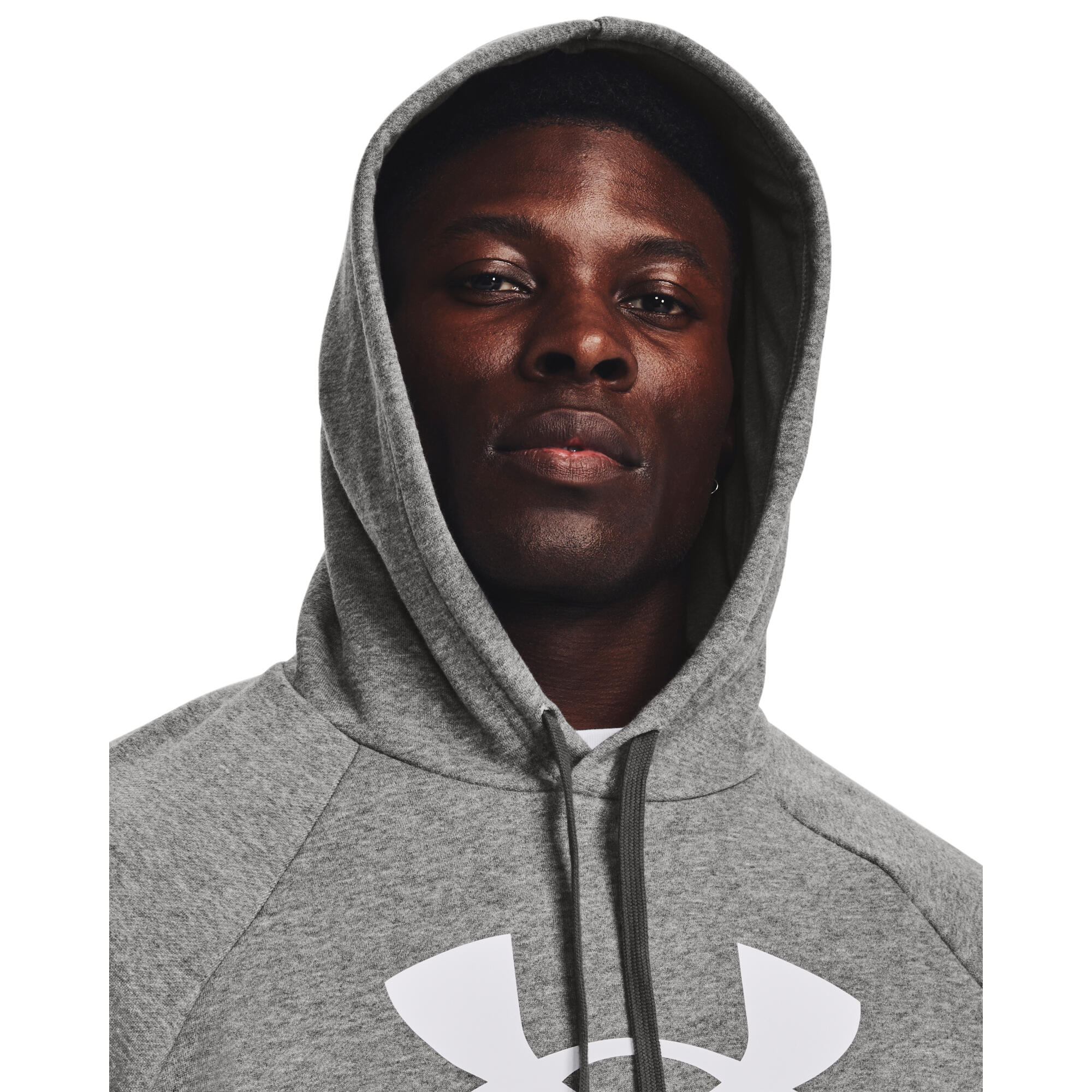 Hoodie Under Armour Rival Fleece Logo 3/6