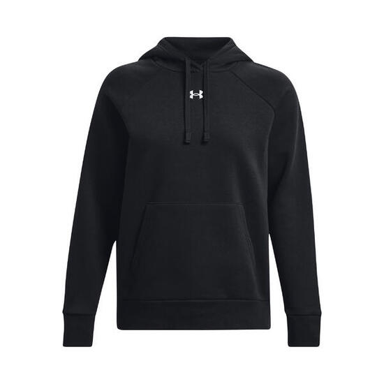 Sweat à Capuche Noir Femme Under Armour Rival Fleece 1379500