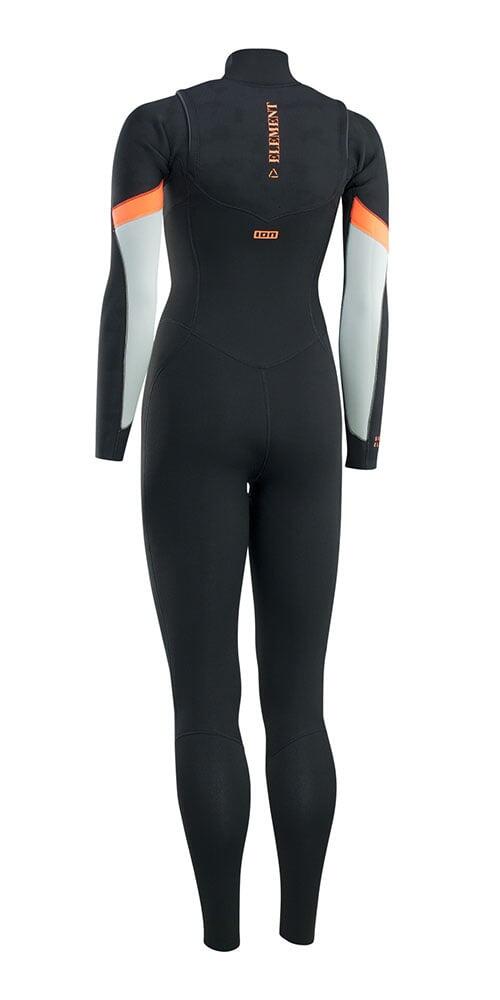 ION Wetsuit Element 5/4 Frontzip Zwart 2/2