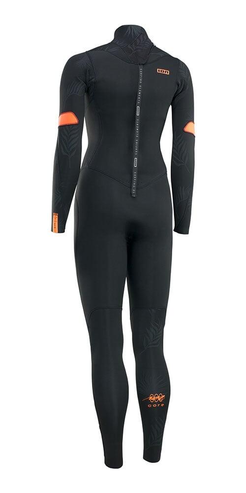 ION Wetsuit Amaze Core 4/3 Backzip Zwart 2/2