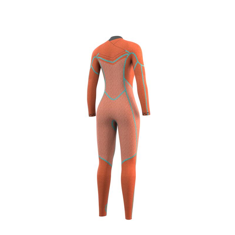 MYSTIC Wetsuit Gem 5/4 Frontzip Zwart 3/5