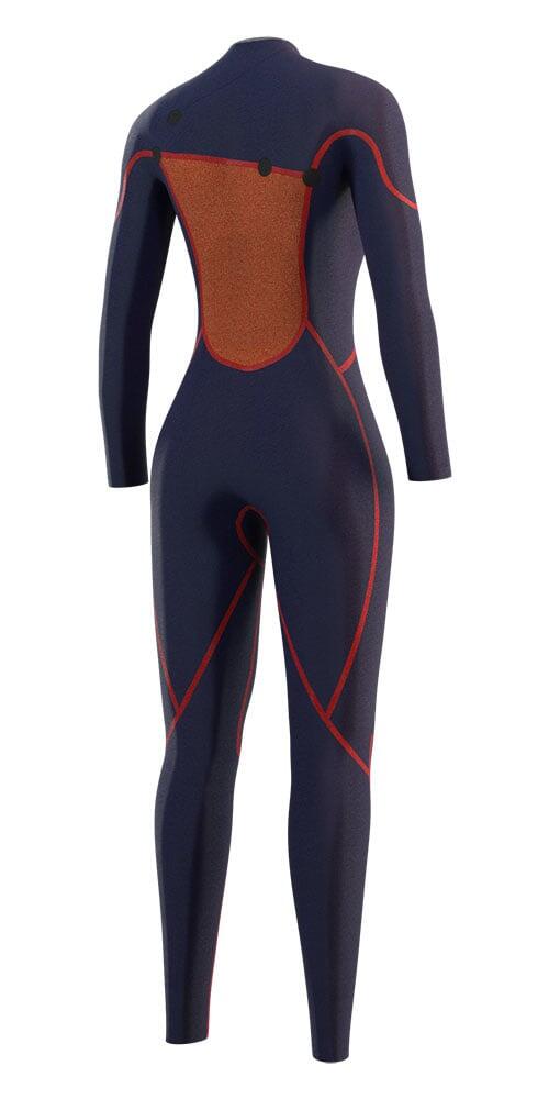 MYSTIC The One Wetsuit 3/2mm Zipfree Zwart 4/4