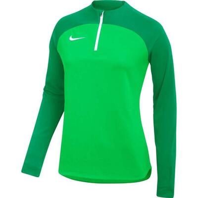 Nike academy pro trainingstop dames 1/2 zip - groen