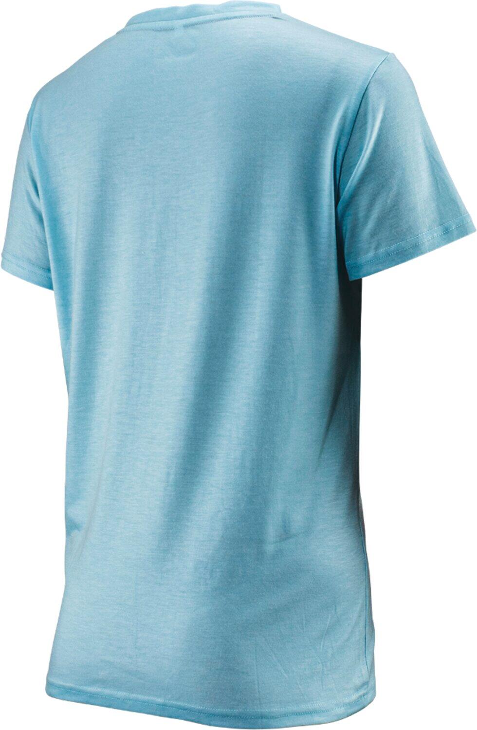 Maglietta Premium Donna - Verde acqua 5/7