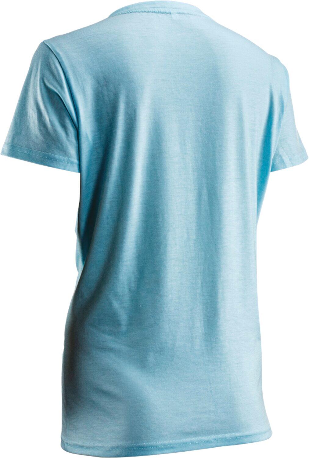 Maglietta Premium Donna - Verde acqua 4/7
