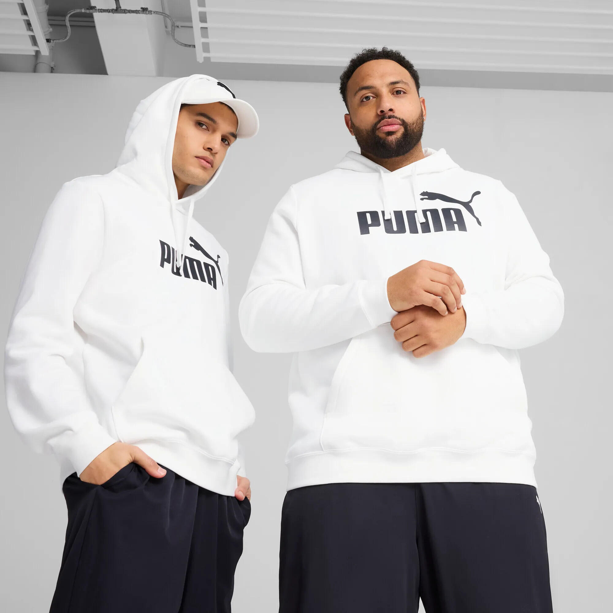 Essentials No. 1-logo hoodie voor heren PUMA 9/13