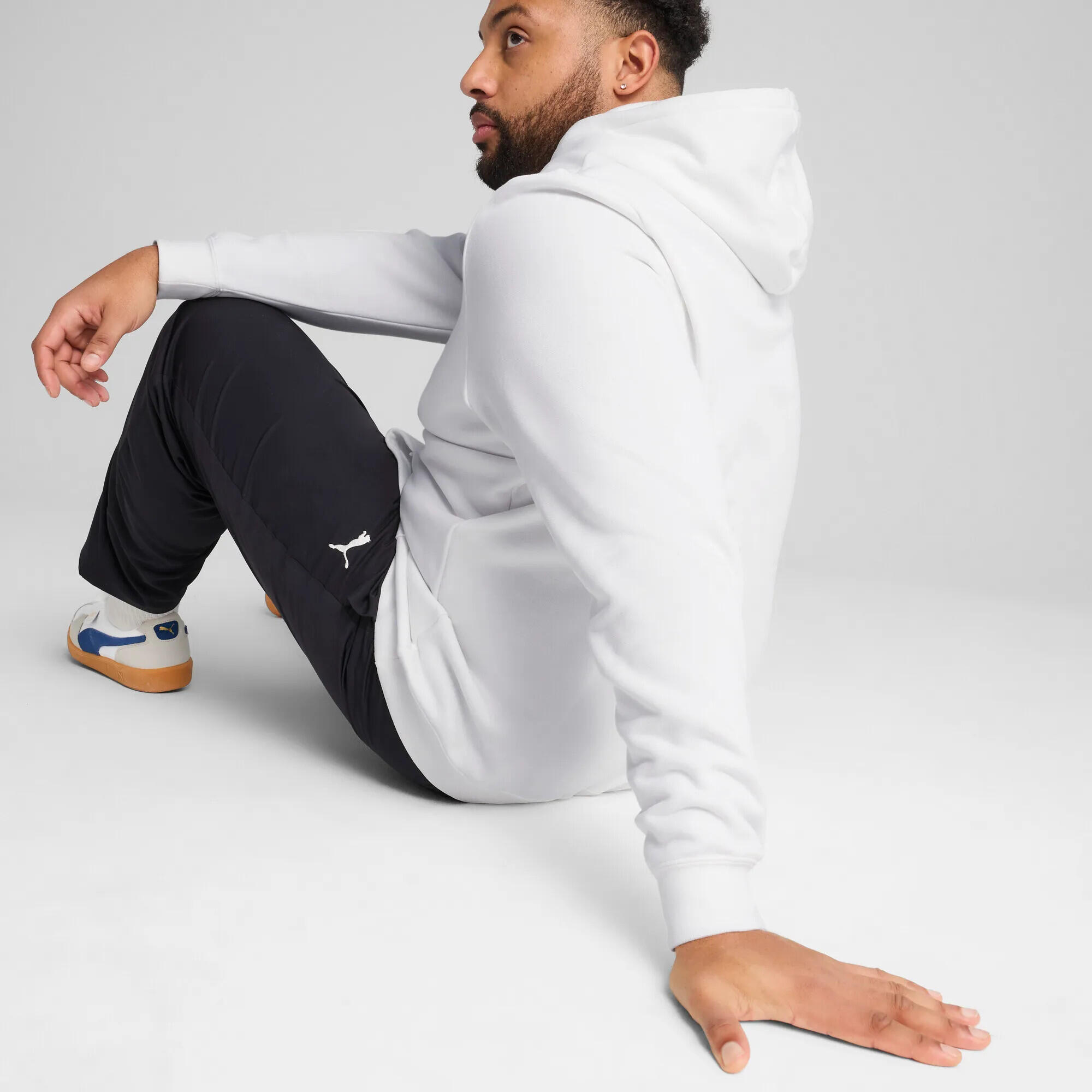 Essentials No. 1-logo hoodie voor heren PUMA 10/13
