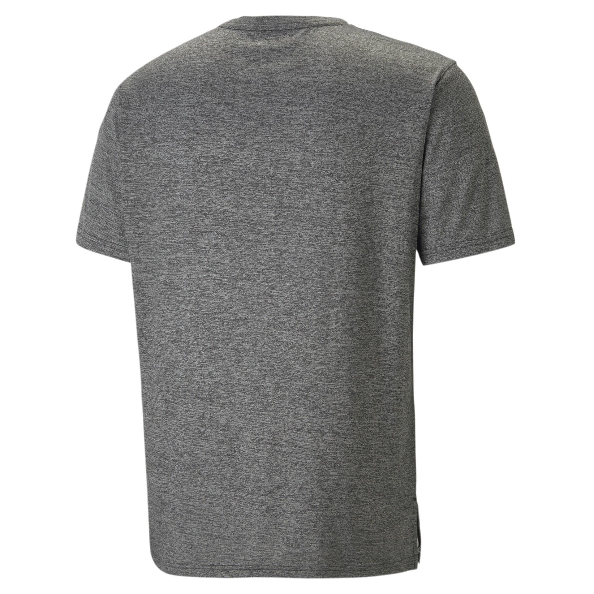 PUMA PUMA Herren Shirt TRAIN FAV HEATHER CAT TEE 6/6