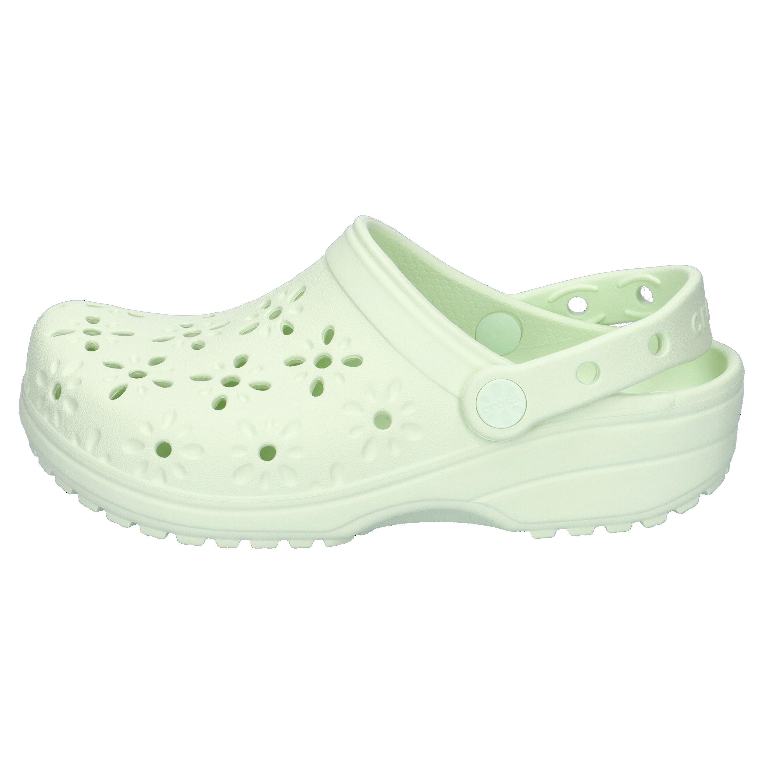 Sapatilhas para mulher Crocs Classic Floral Cut Out Clog 2/7