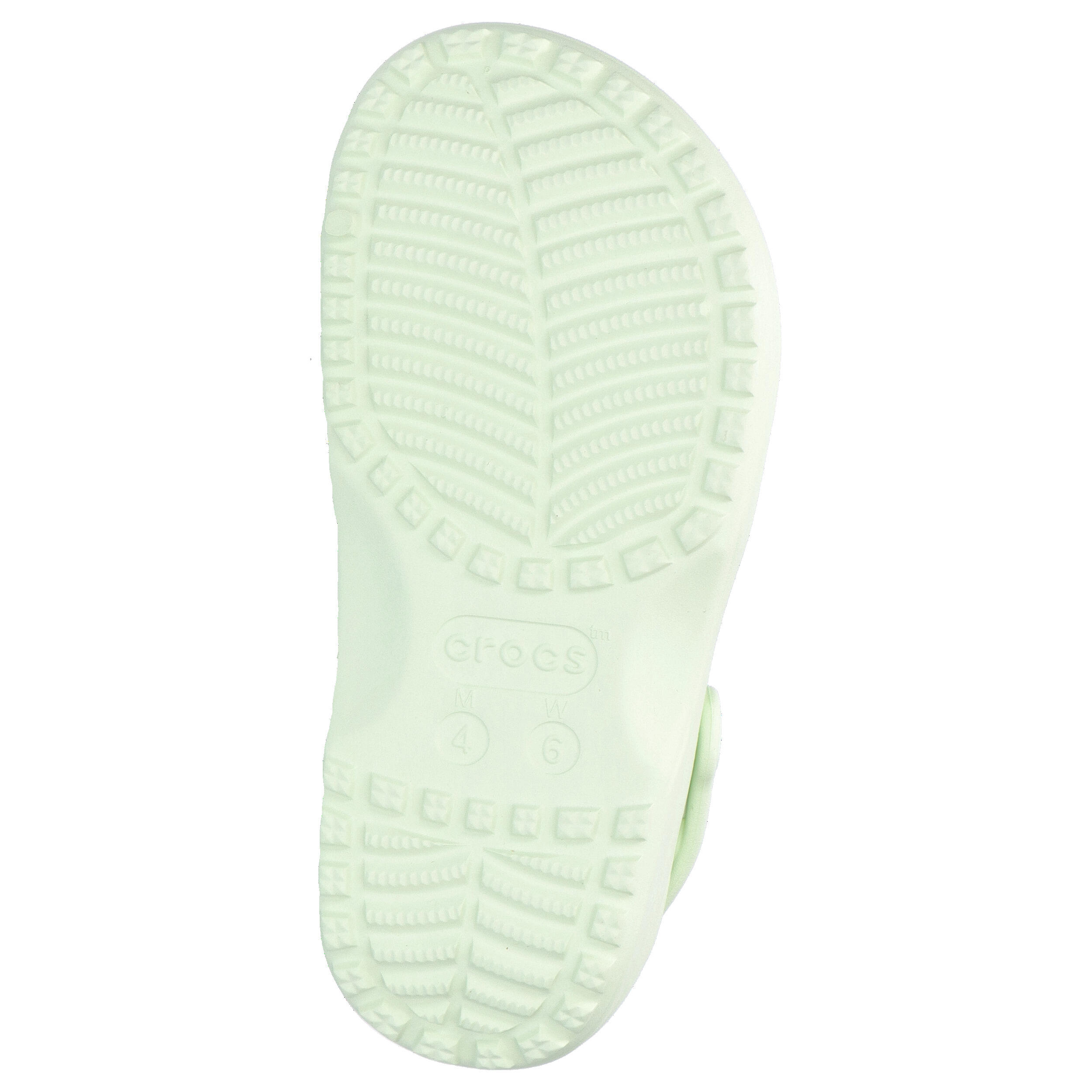 Crocs Schuhe Classic Floral Cut Out Clog 210927 6/15