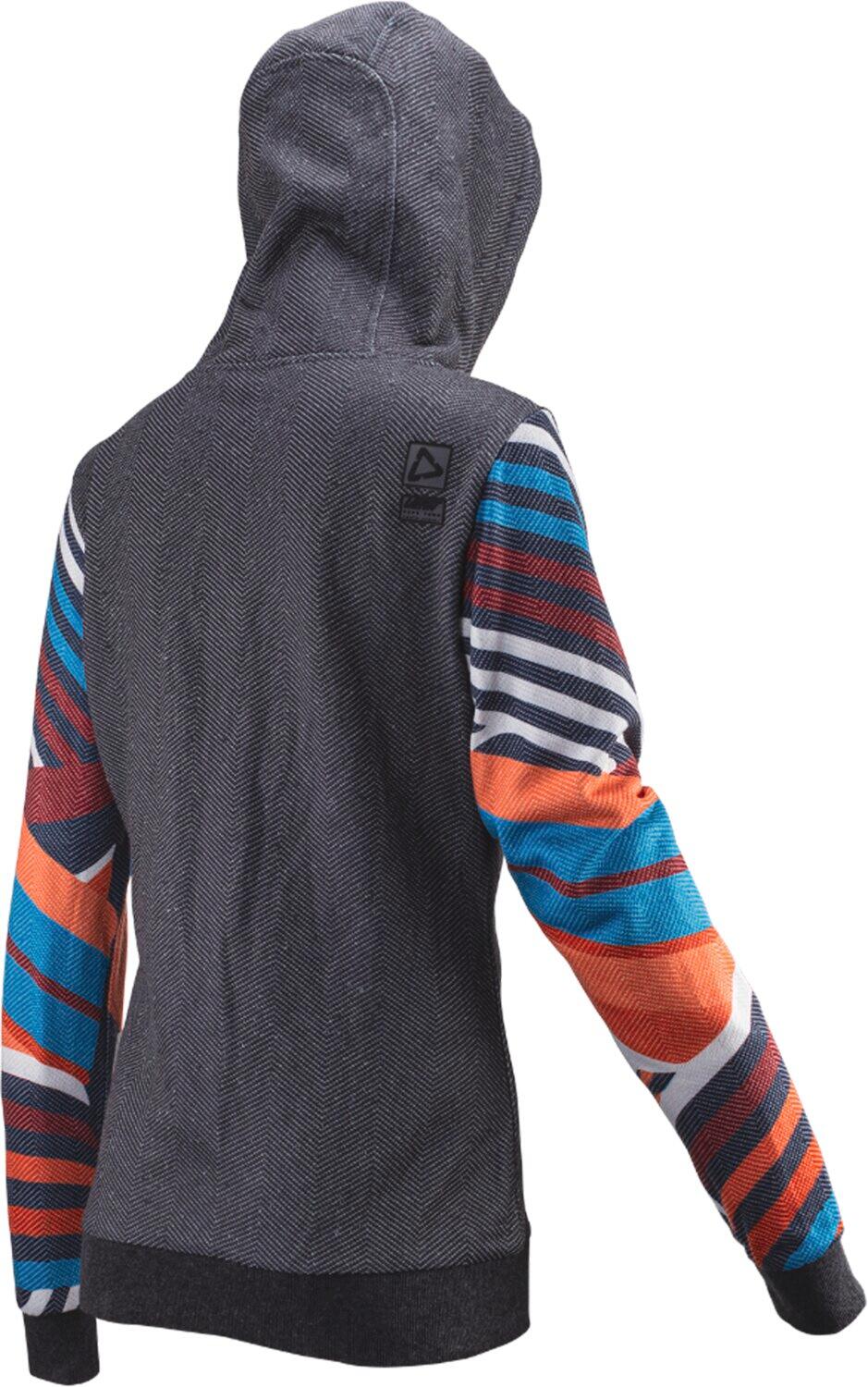 Sudadera con capucha y cremallera Premium WN Stripes 5/7