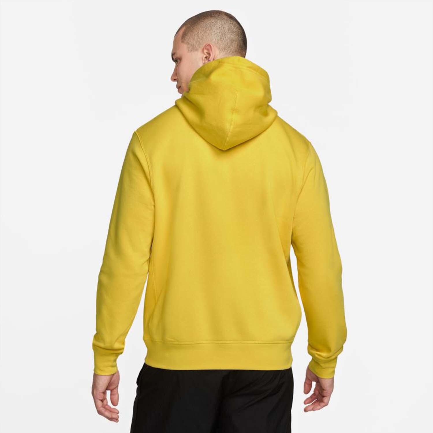 Felpa con Cappuccio NIKE SPORTSWEAR SWOOSH LEAGUE XXL VIVID SULFUR 2/2