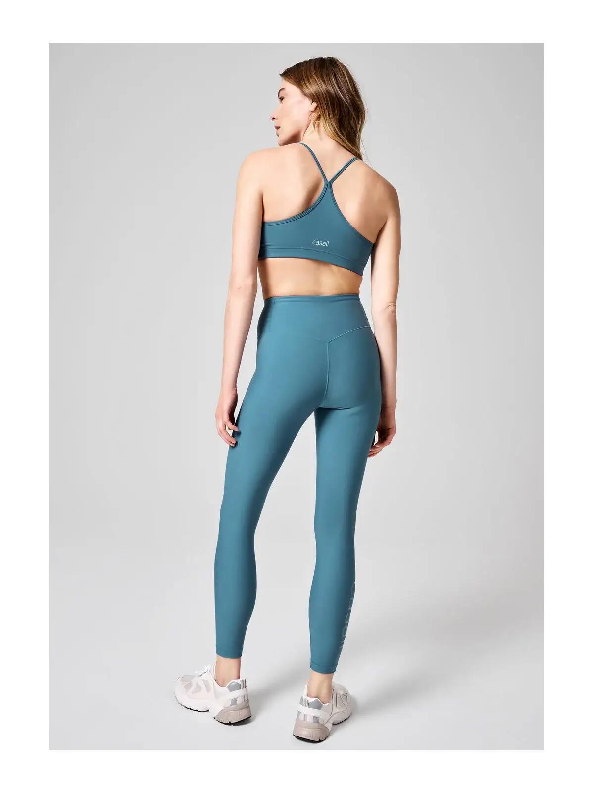 Legginsy Damskie Fitness Casall Z Wysokim Stanem 2/5