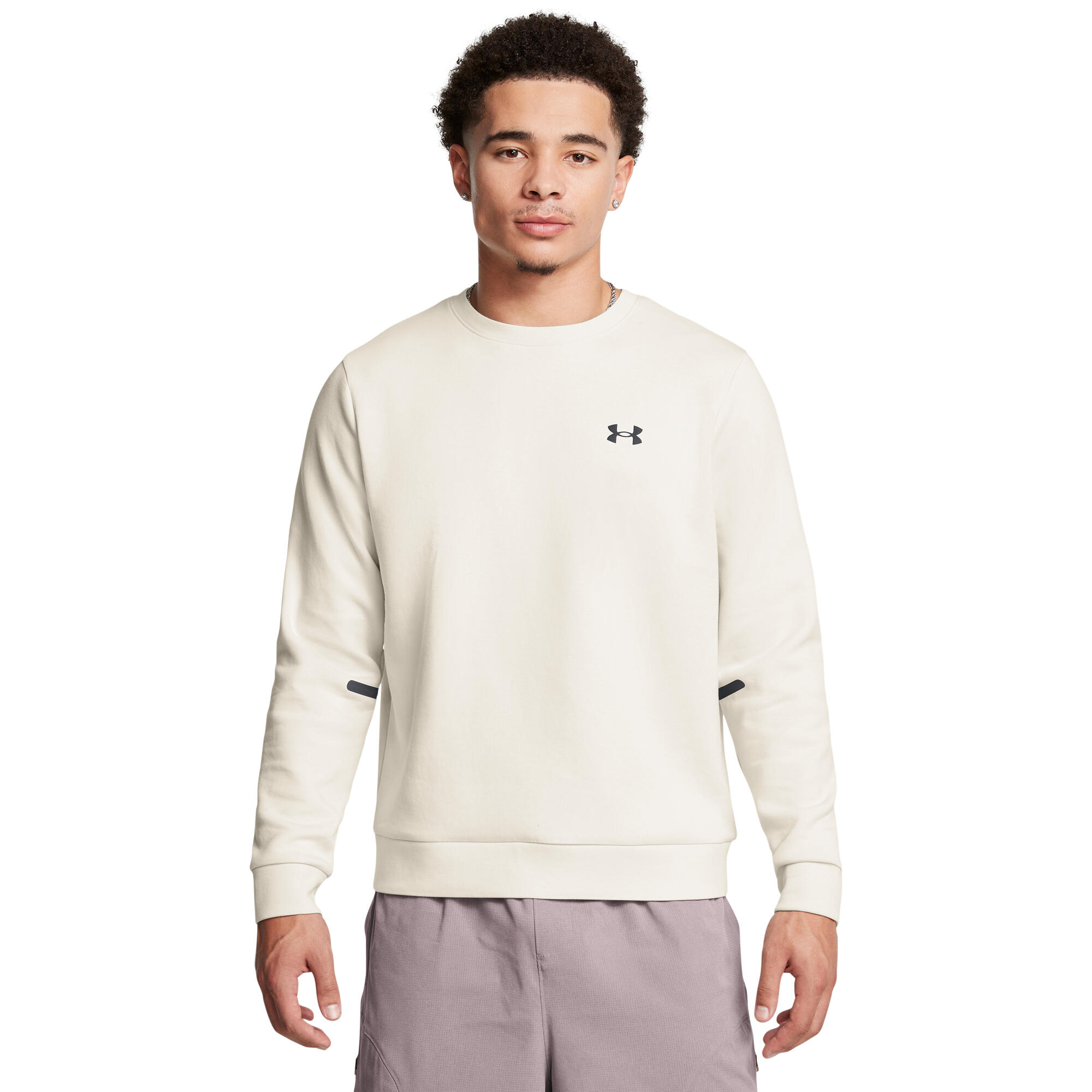 Sweatshirt a girocollo Under Armour Unstoppable Fleece 3/5