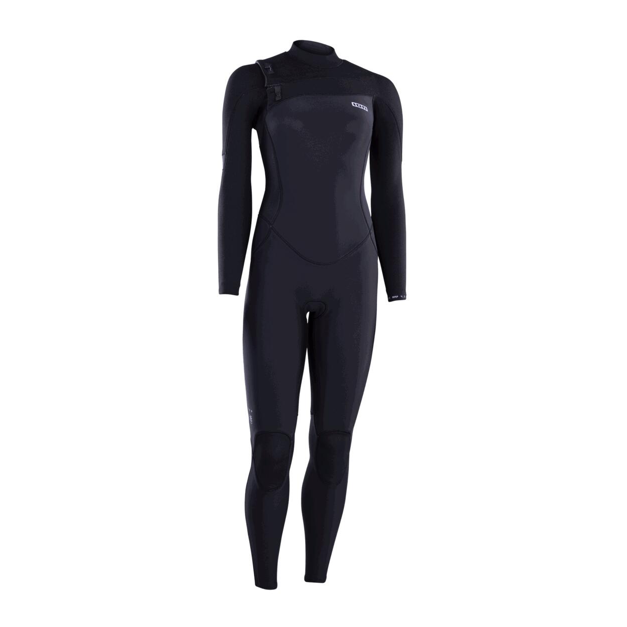 ION Amaze Amp 4/3 Frontzip Dames Zwart 1/1