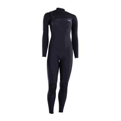 Ion amaze amp 4/3 frontzip dames zwart