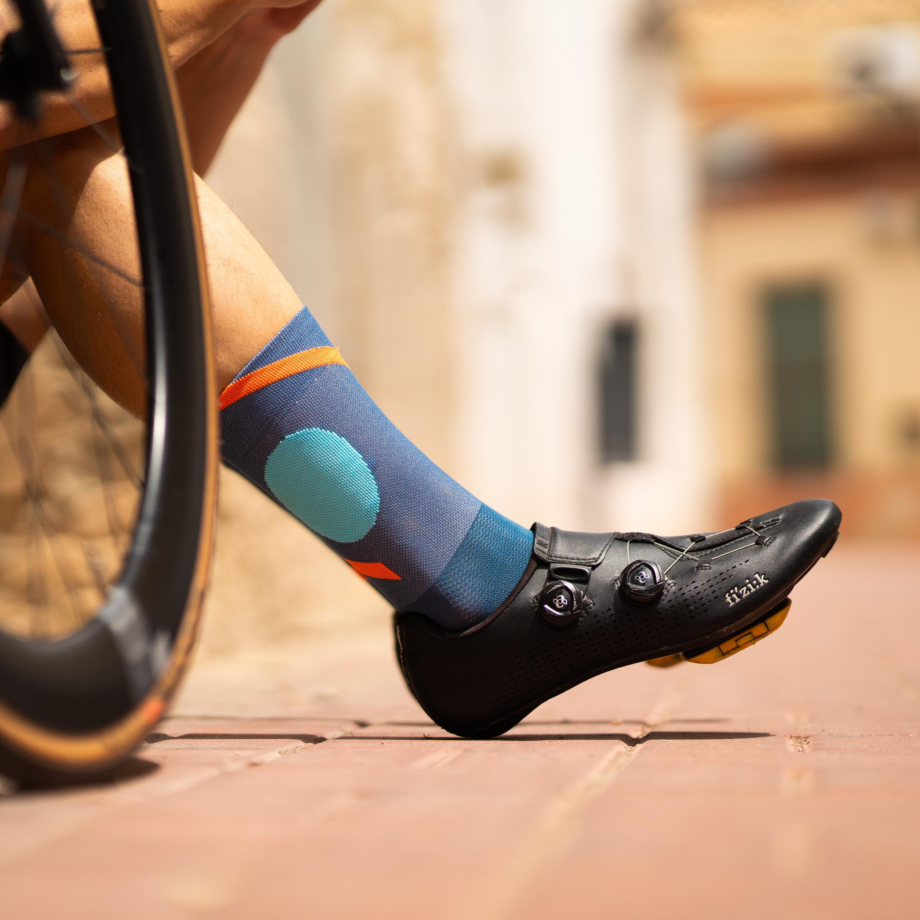 MONTE BECCO BLUE - CHAUSSETTES DE CYCLISME 2/6