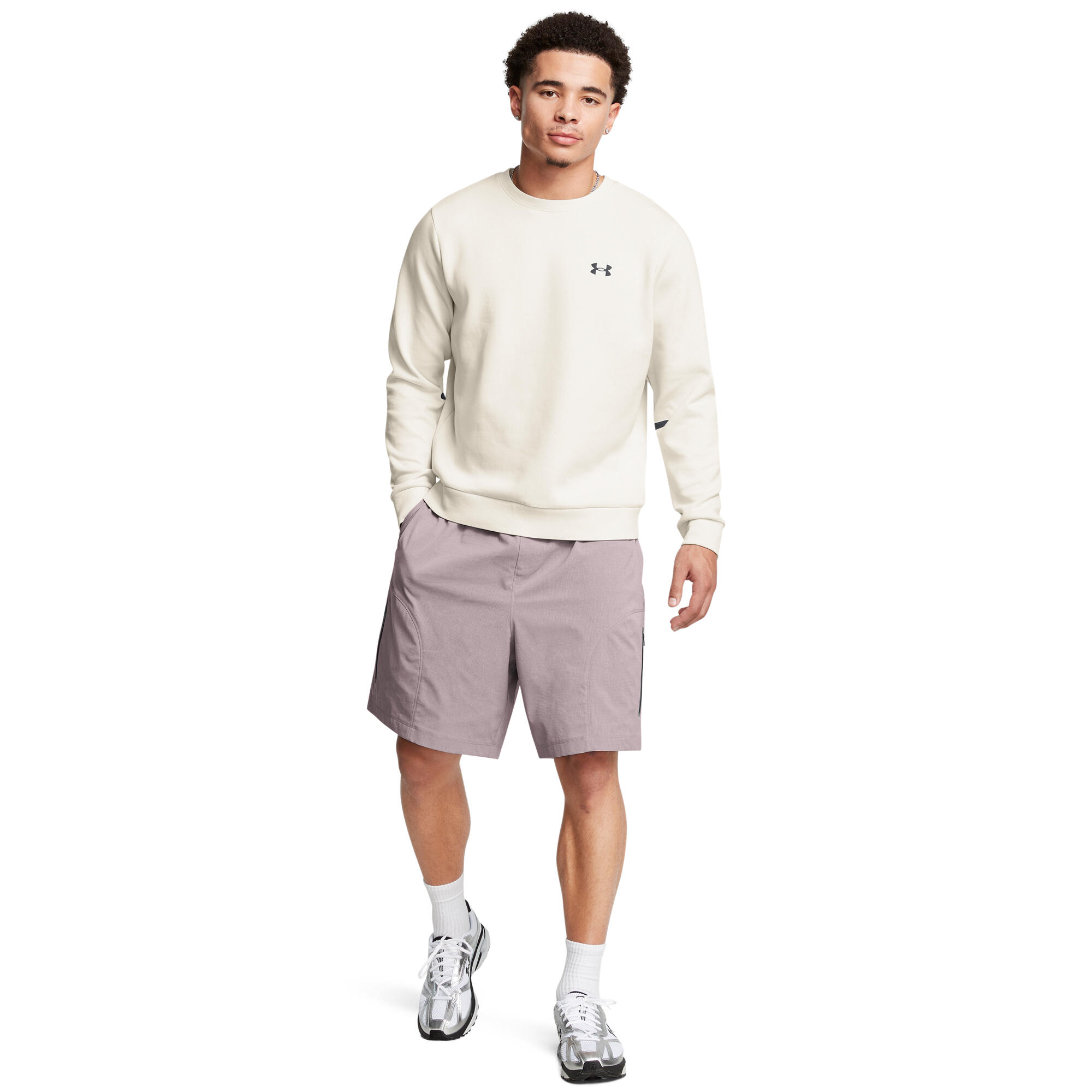 Sweatshirt a girocollo Under Armour Unstoppable Fleece 5/5