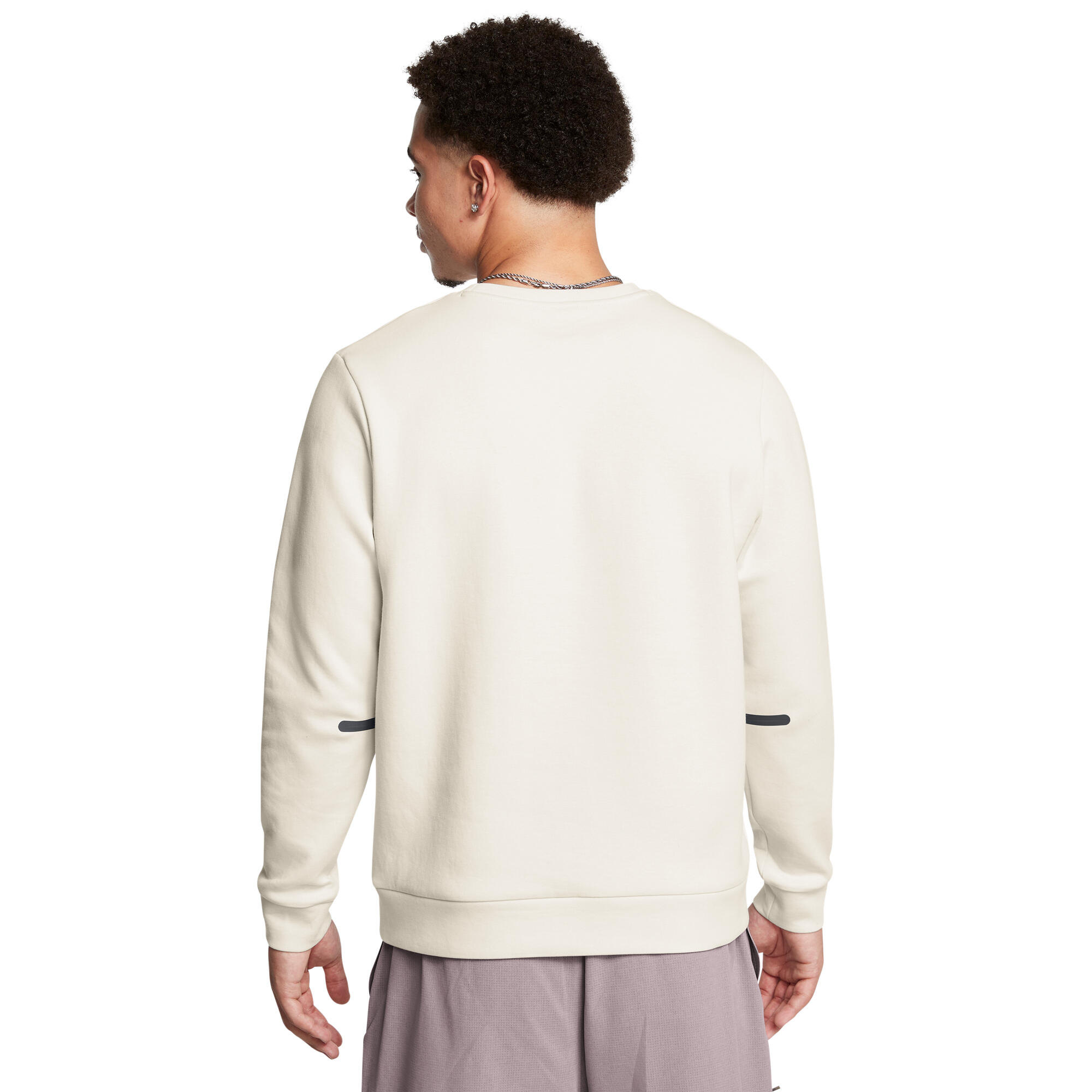 Sweatshirt a girocollo Under Armour Unstoppable Fleece 4/5