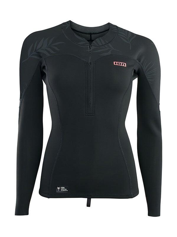 ION Neo Zip Top 1.5 Dames Zwart 3/4