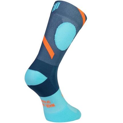 MONTE BECCO BLUE - CHAUSSETTES DE CYCLISME