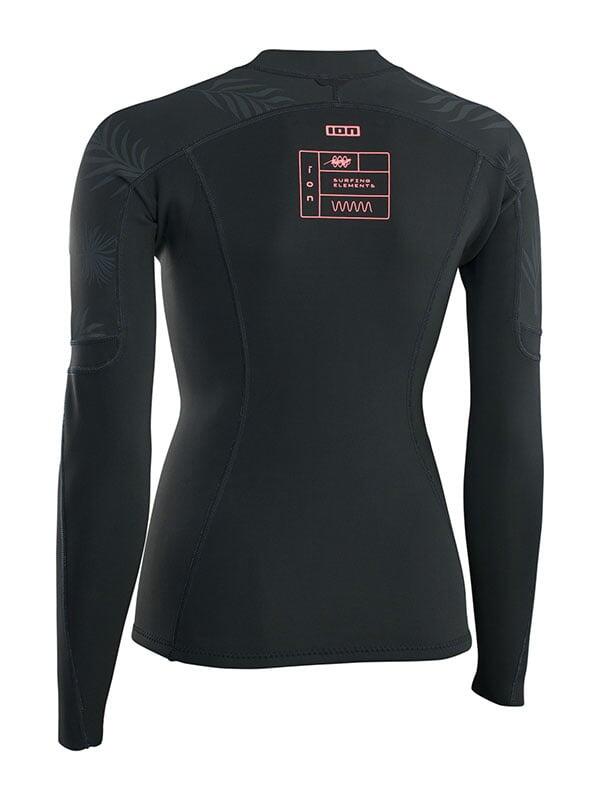 ION Neo Zip Top 1.5 Dames Zwart 2/4