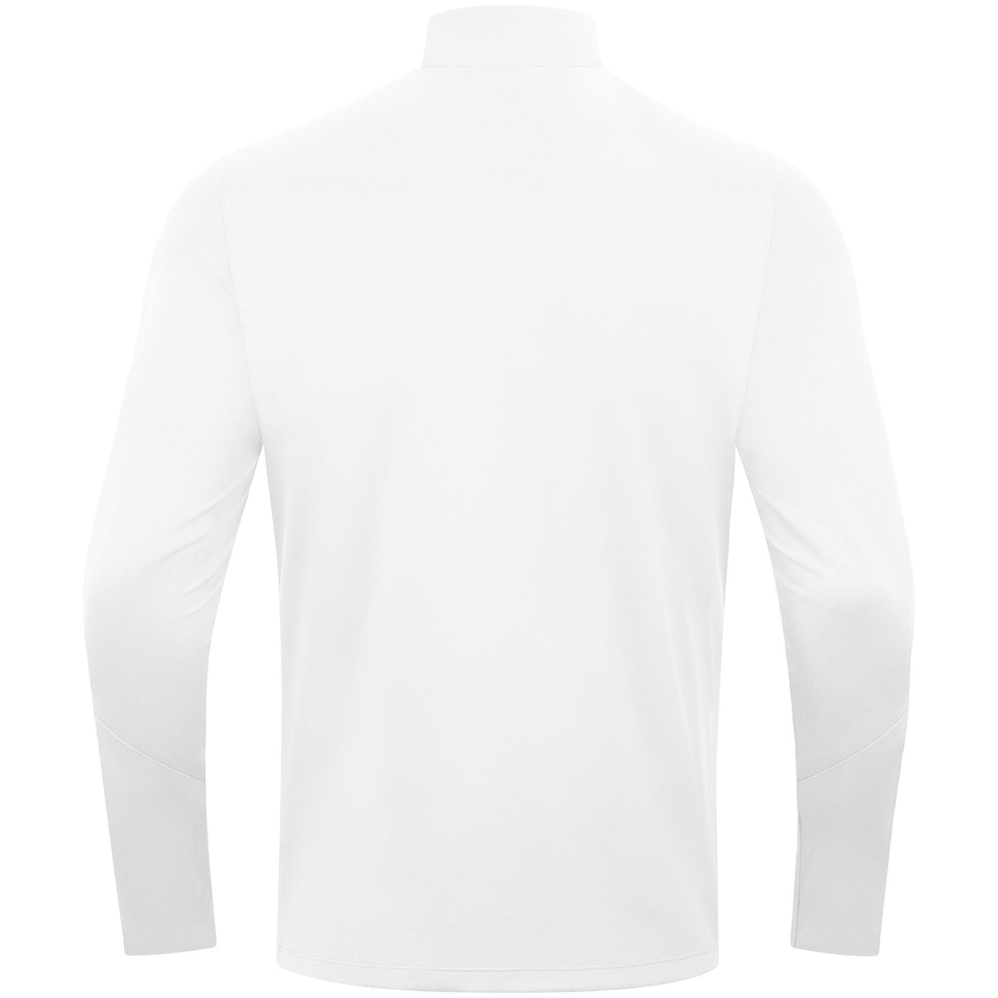 Jako Power Ziptop Homme - Blanc / Noir L 2/5