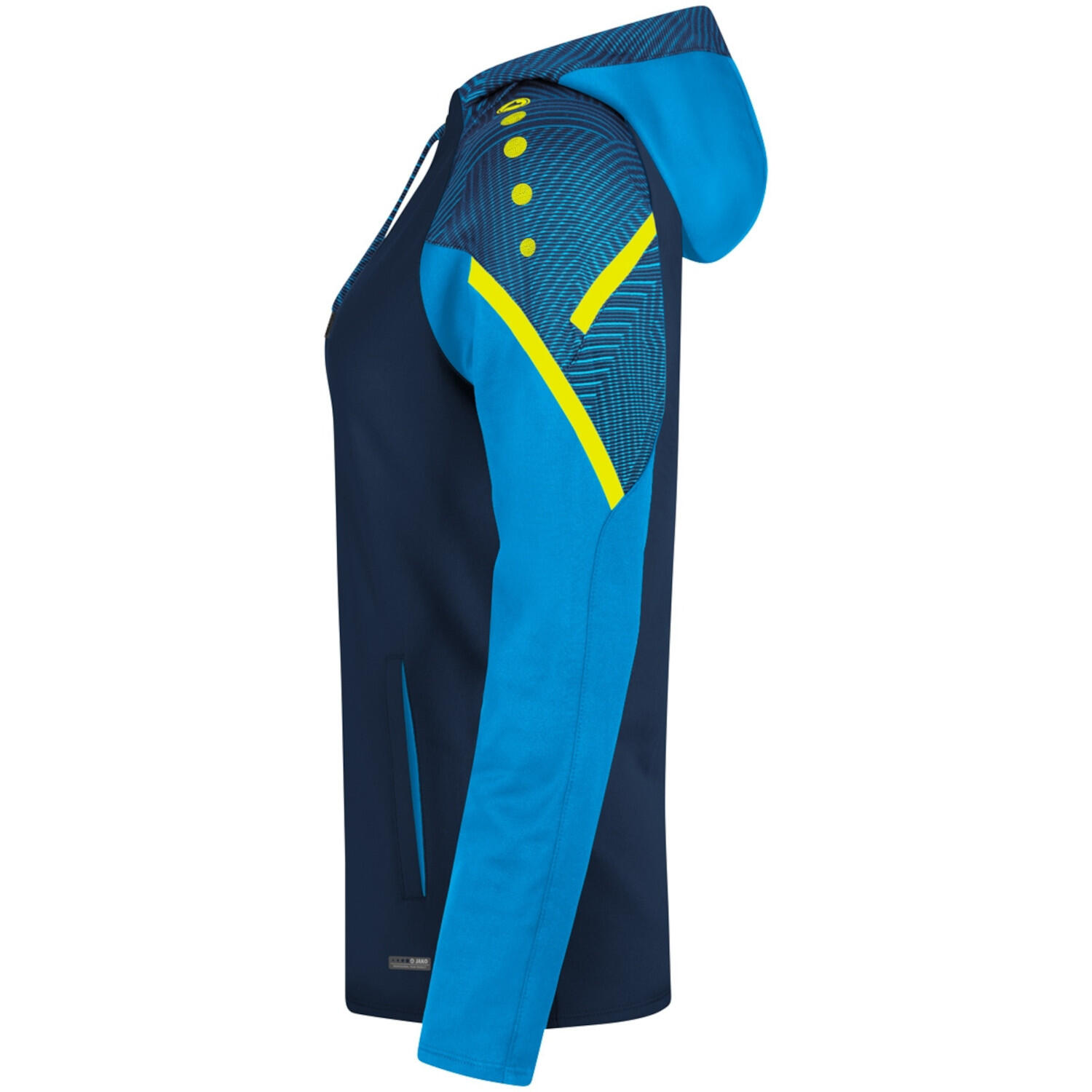 Casaco de fato de treino para desporto feminino com capuz Jako Performance 3/5