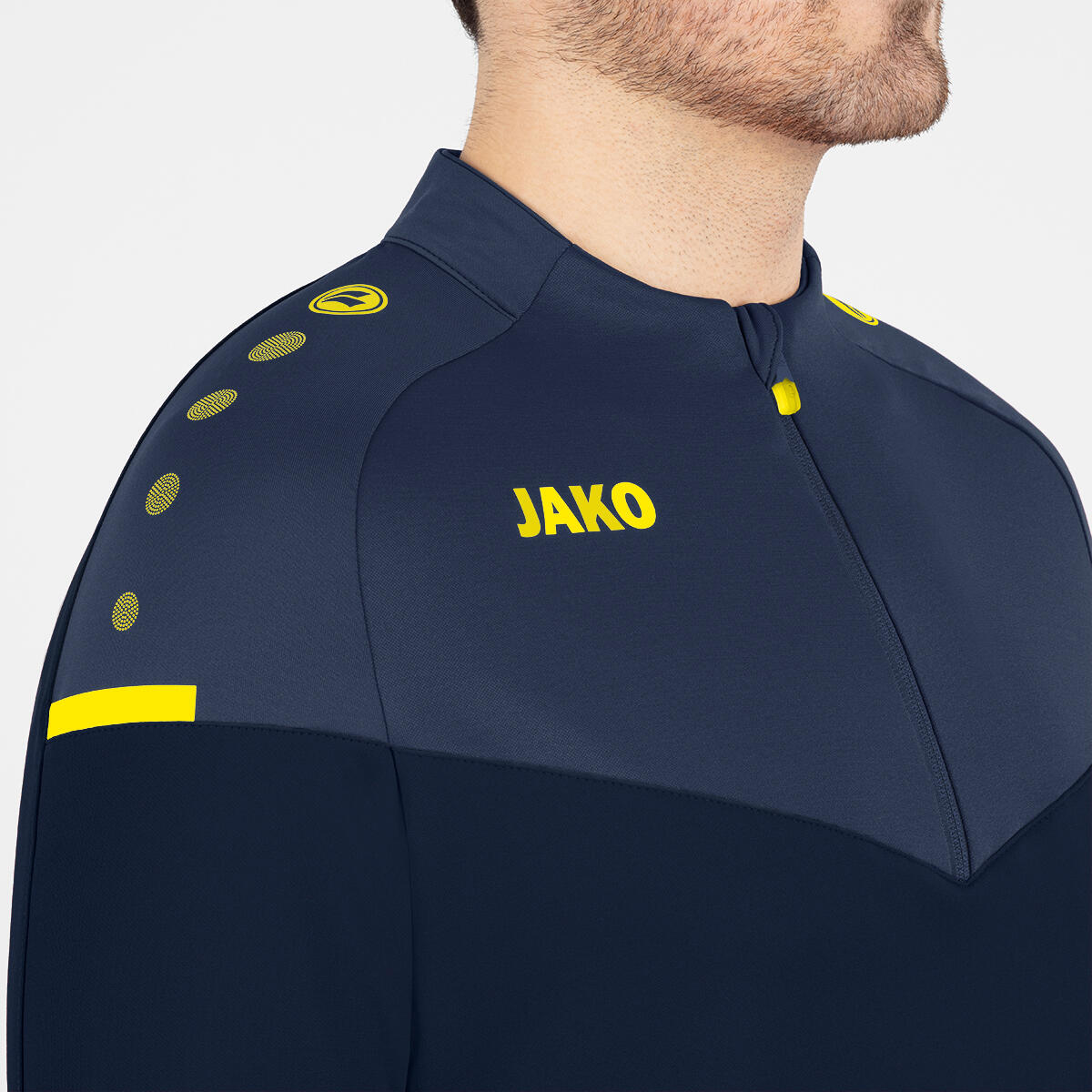 JAKO Unisex Ziptop Champ 2.0 4/8