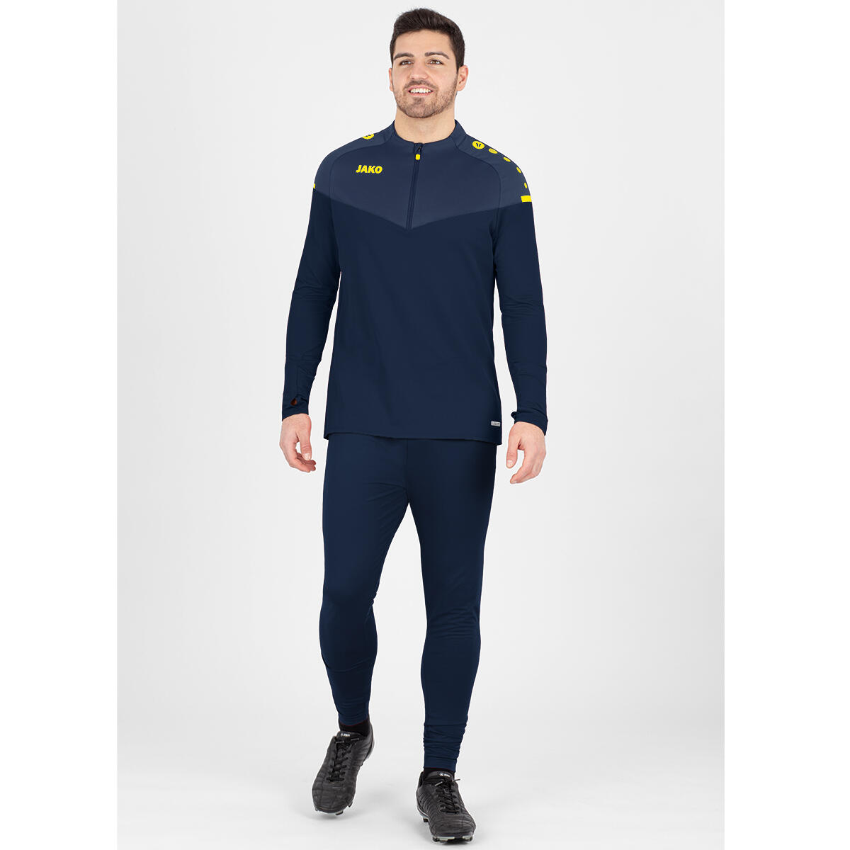 JAKO Unisex Ziptop Champ 2.0 3/8