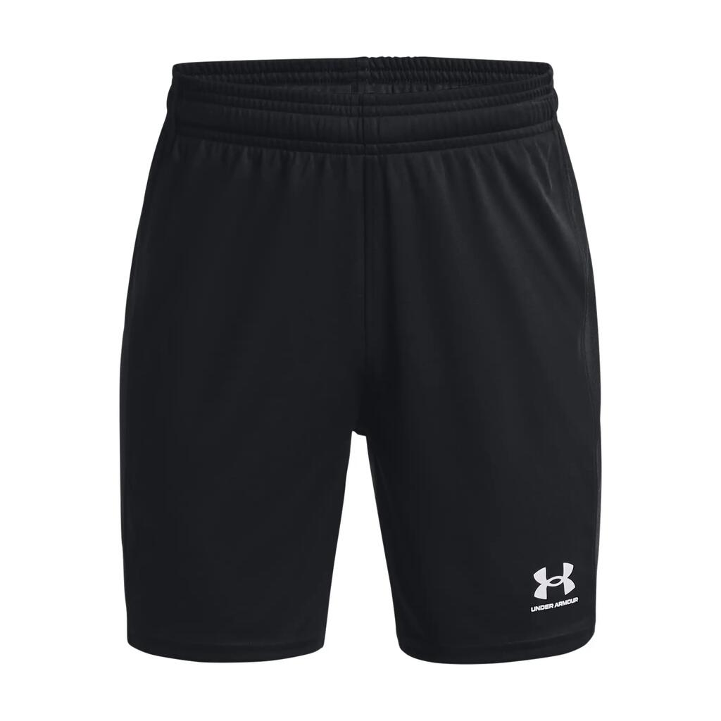 Shorts Buachaillí Faoi Armúr B's Ch Knit Gearr Dubh Dubh