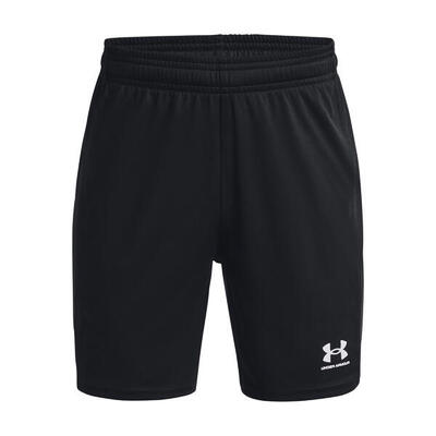 Pantaloncini da ragazzo Under Armour B's Ch Knit Short neri neri