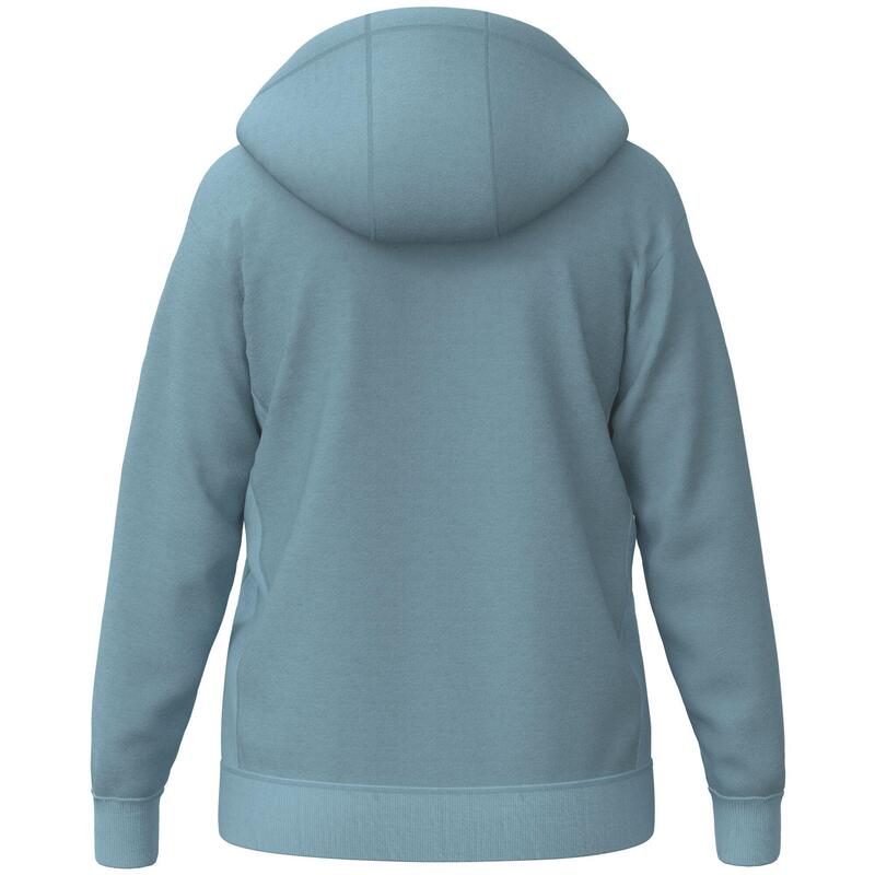Jachetă cu glugă 565 multicolor, bumbac moale