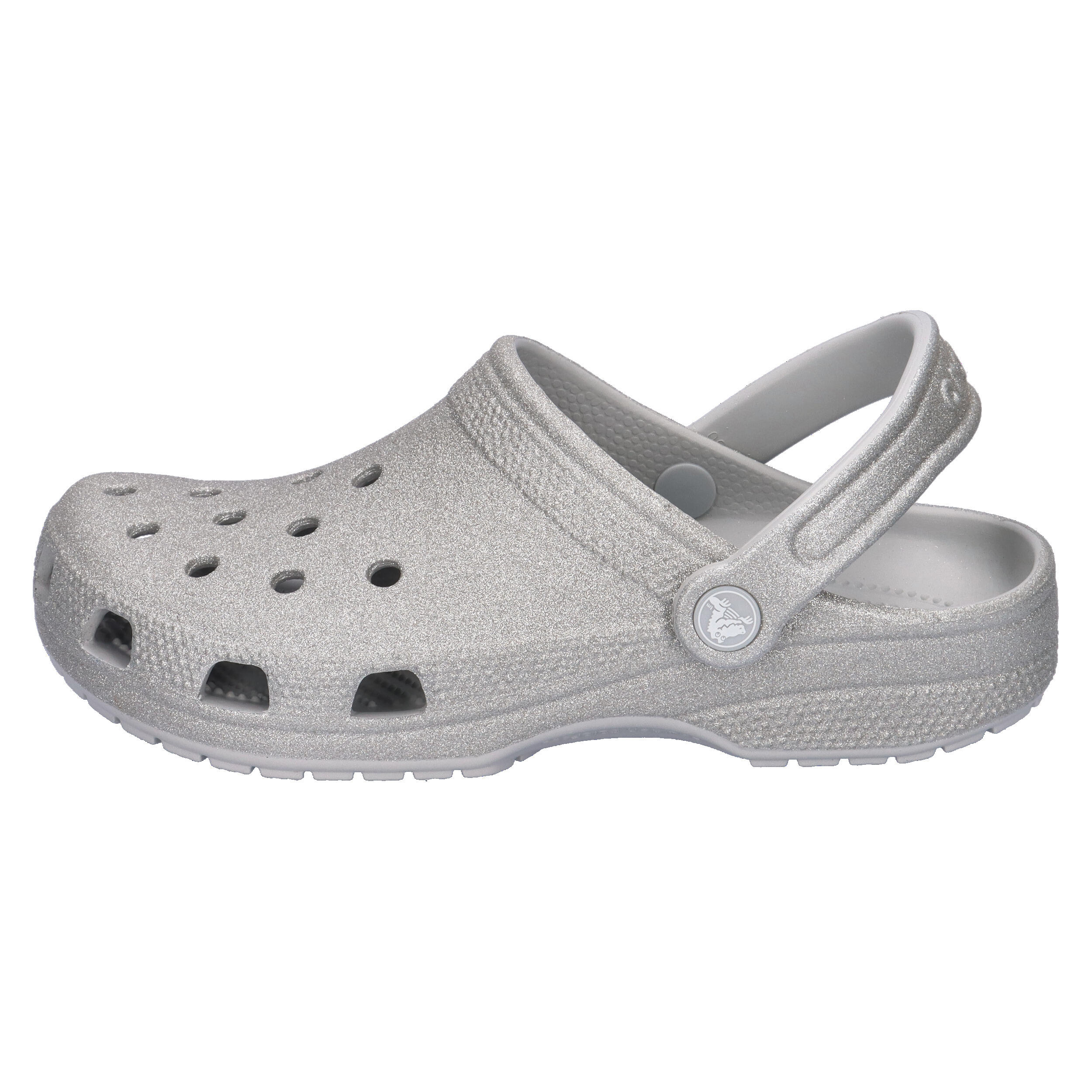 Chaussures universel femmes Crocs Classic Glitter Clog 2/7