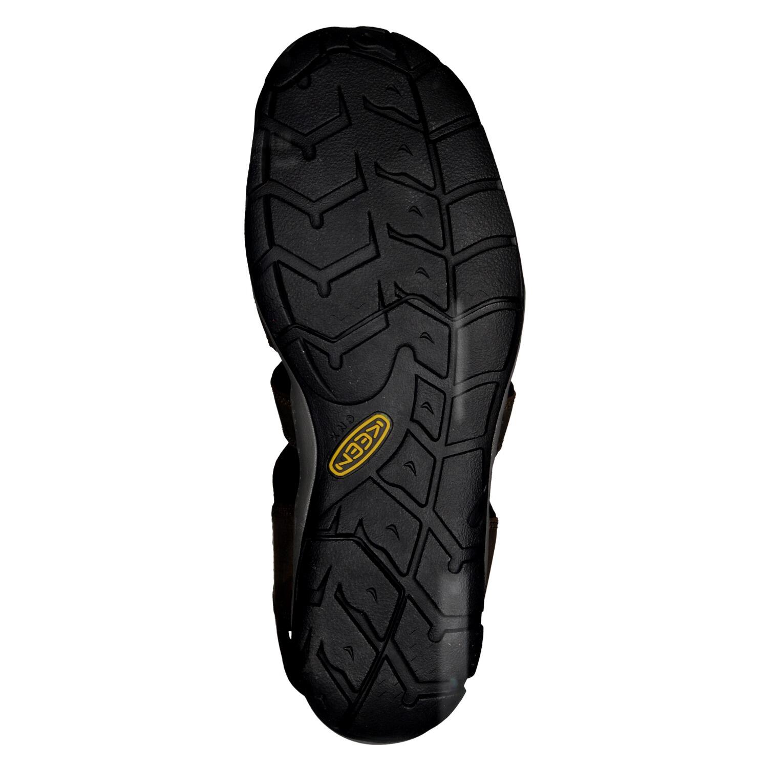 Uomo CLEARWATER CNX LEATHER M Sandalo Terra Scura/Nero 6/15