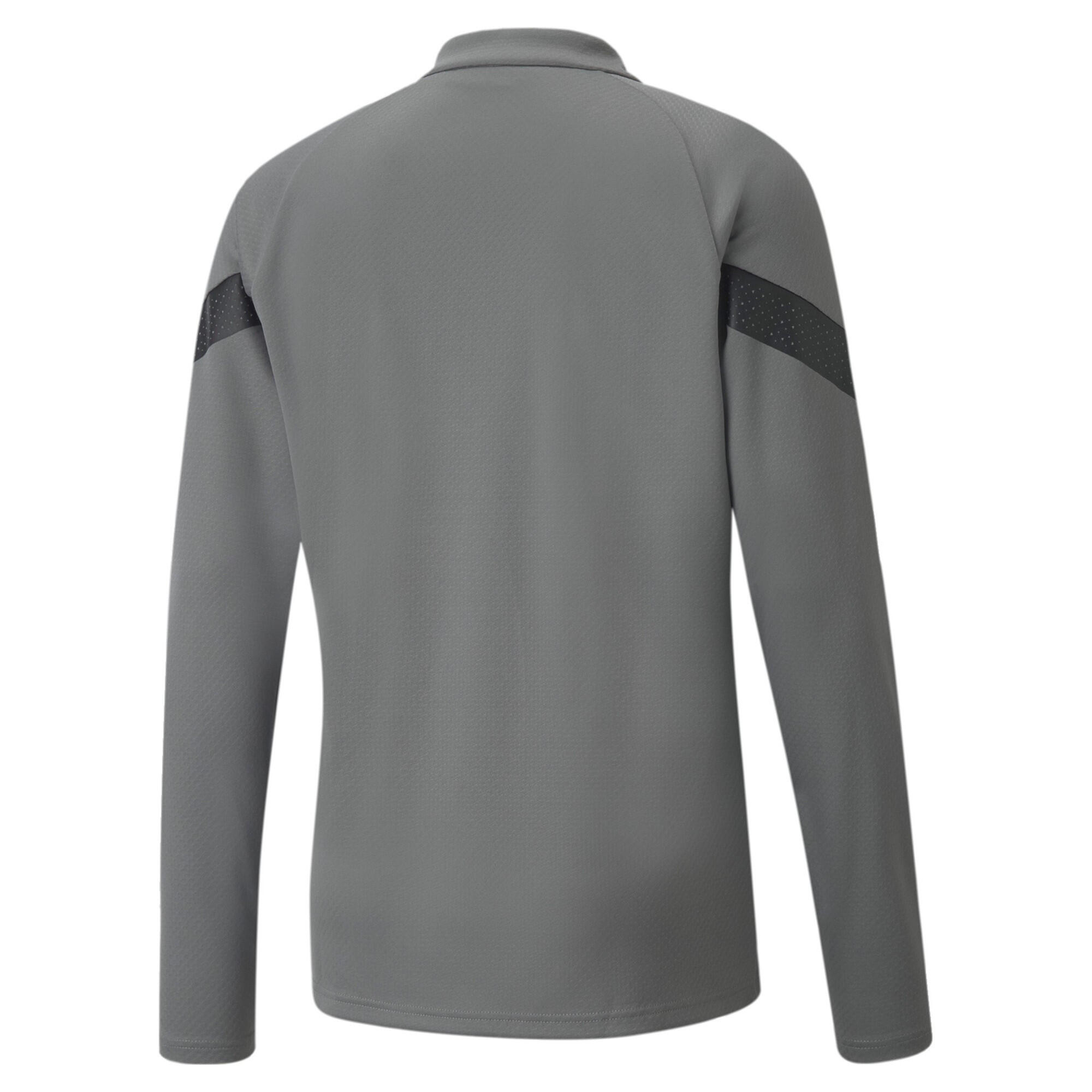 Puma Herren Training Top teamFINAL Trg 1/4 Zip Top 657375 2/3