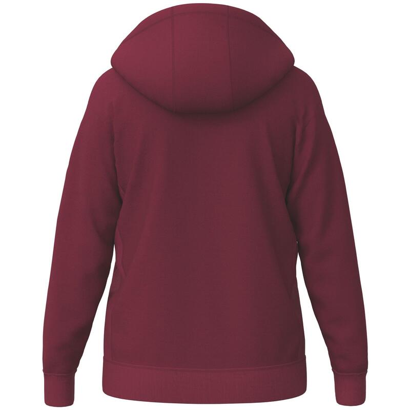 Jachetă cu glugă 565 multicolor, bumbac moale
