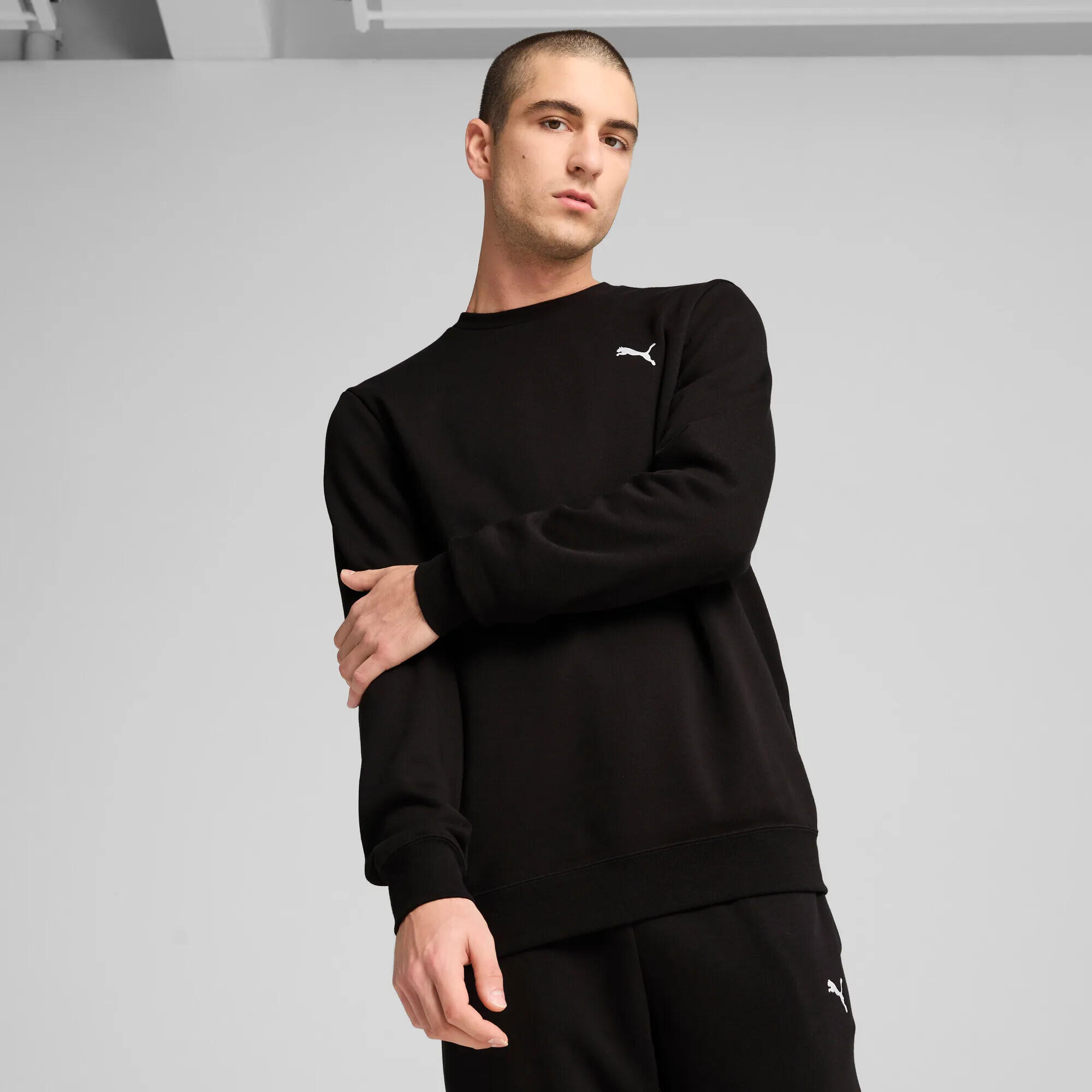 Sweatshirt Puma Crew FL 3/7