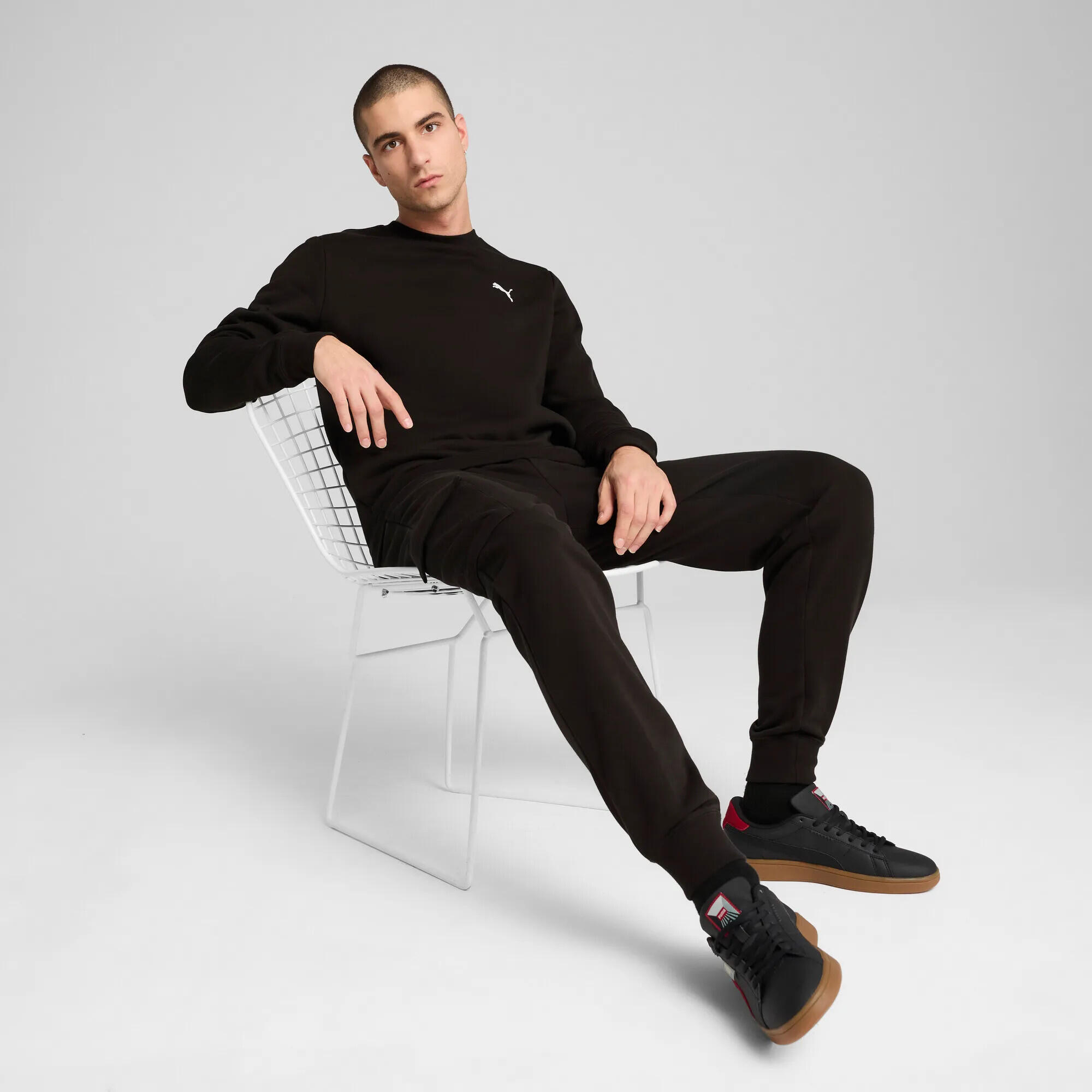 Sweatshirt Puma Crew FL 5/7