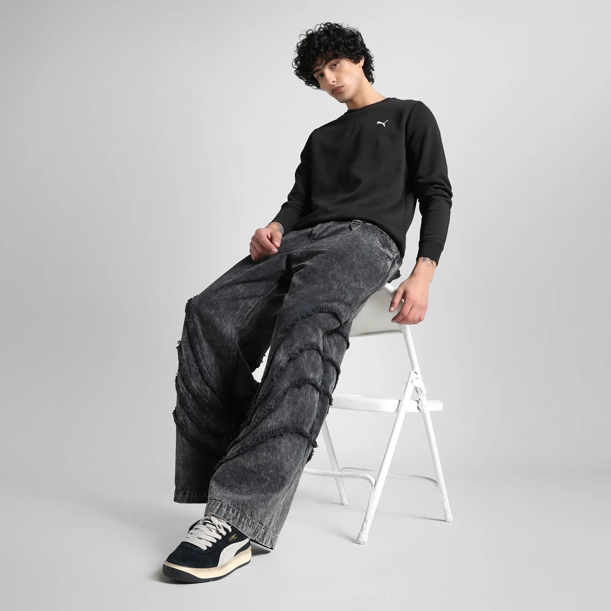 Sweat Puma Ess Crew - Homme 7/7
