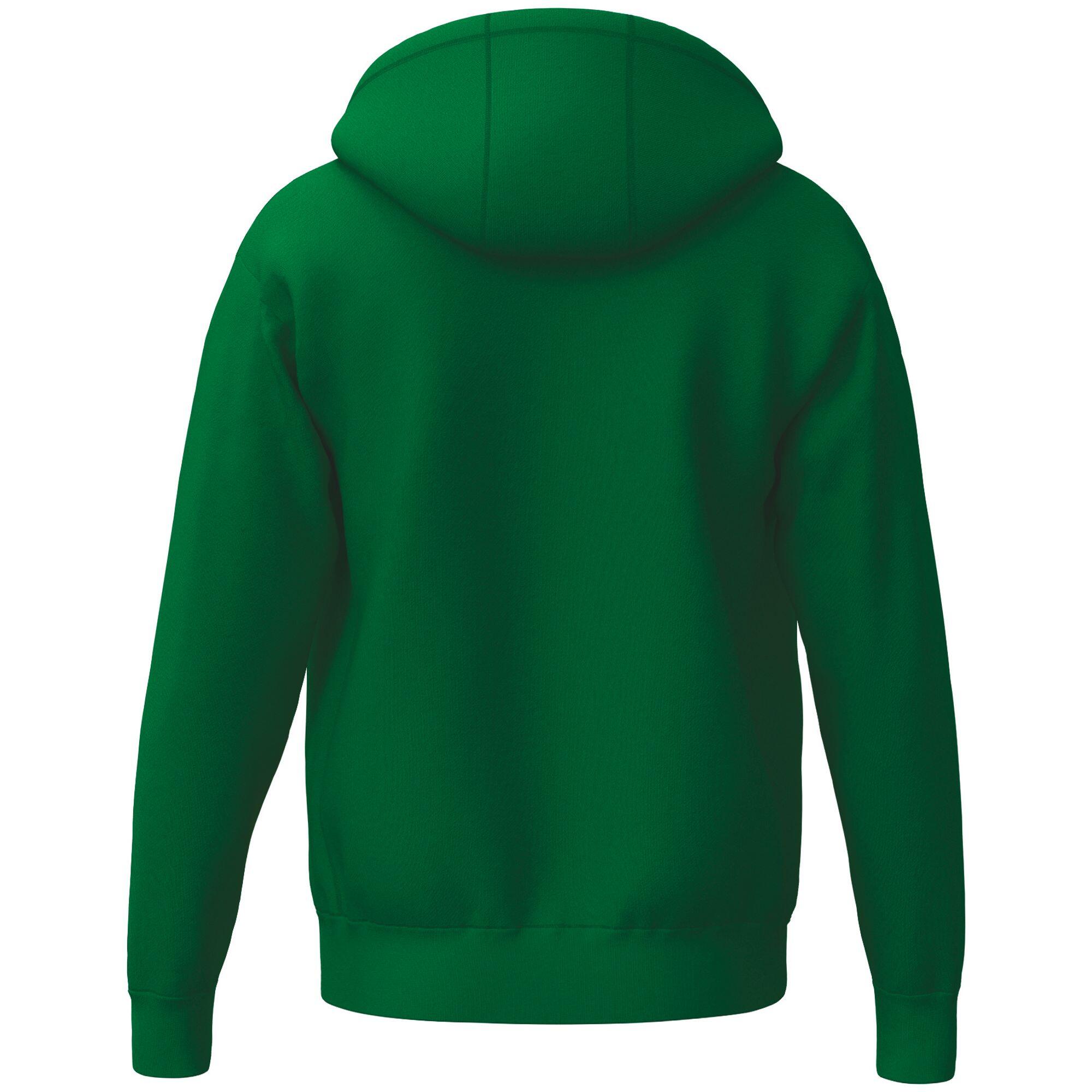 Erima TS Hoody-jas Smaragd 2/2