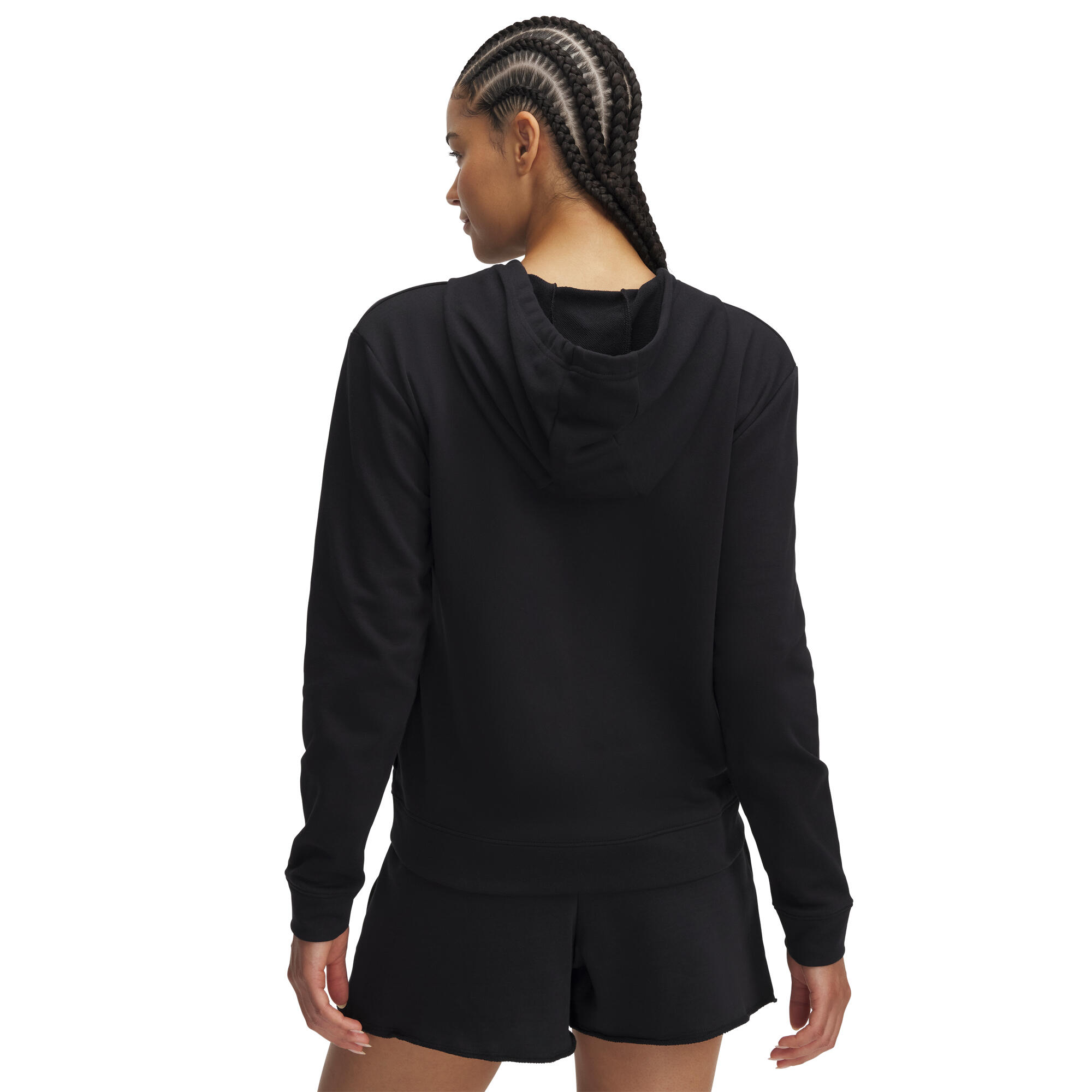 Women's hooded sweatshirt Under Armour Rival Terry 2/3