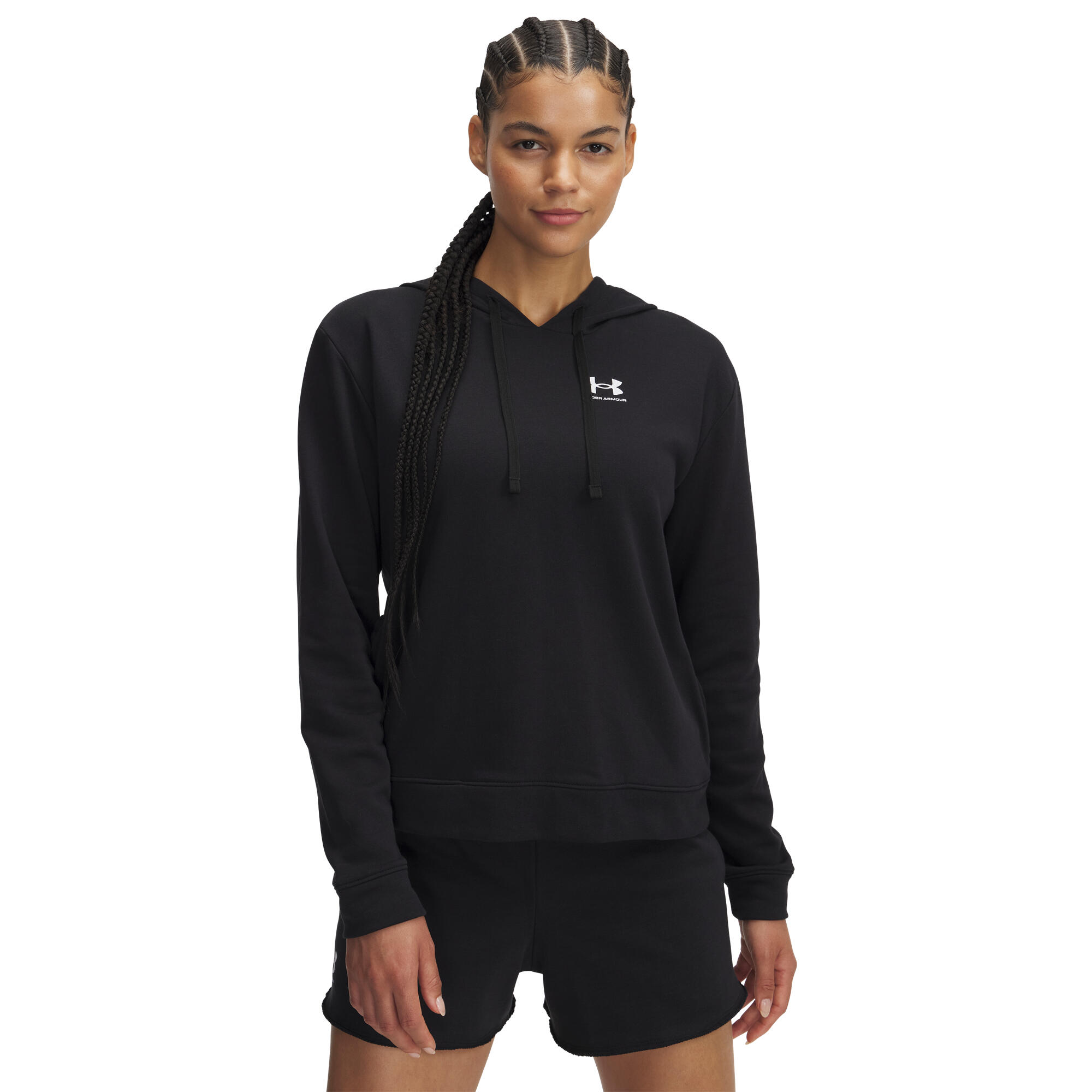 Sweatshirt à capuche femme Under Armour Rival Terry
