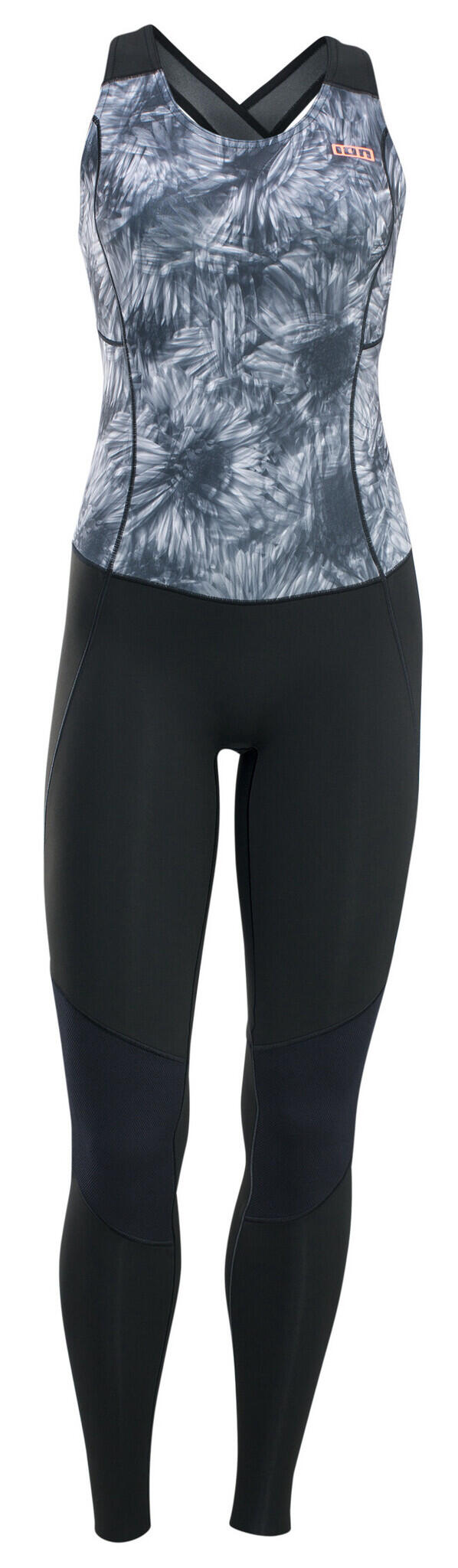 ION Wetsuit Amaze Long Jane 1.5 Dames Zwart 3/3