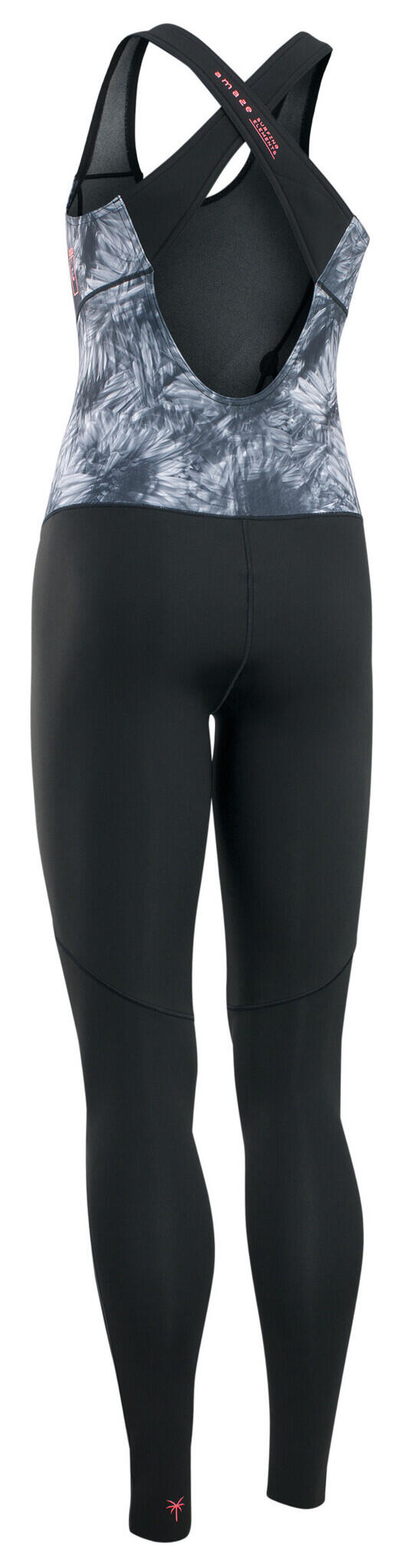 ION Wetsuit Amaze Long Jane 1.5 Dames Zwart 2/3
