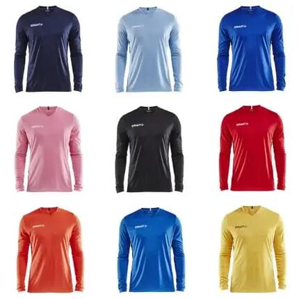 Maillot manches longues Craft squad solid