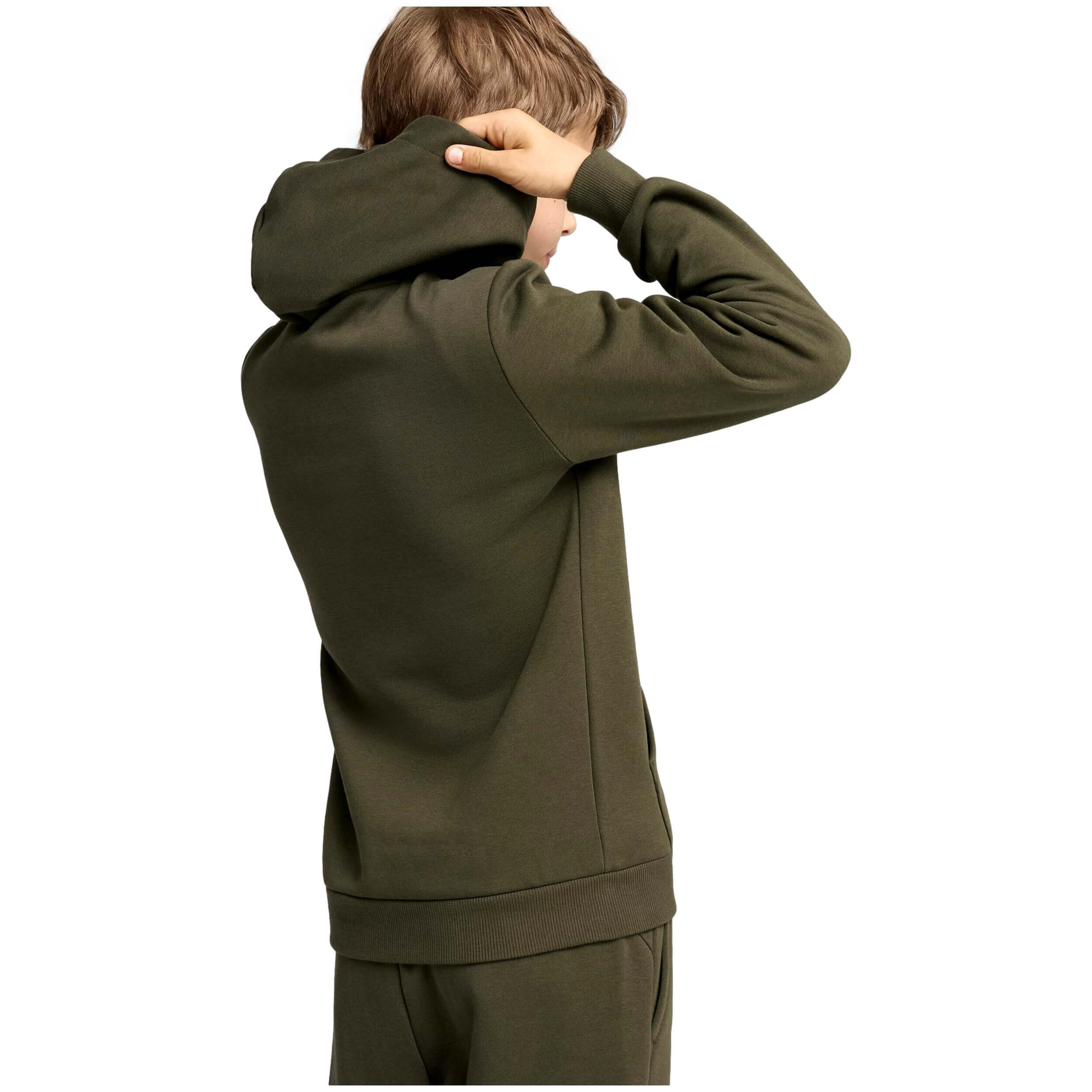 Hoodie Puma model 586987-60 voor jongens 2/6