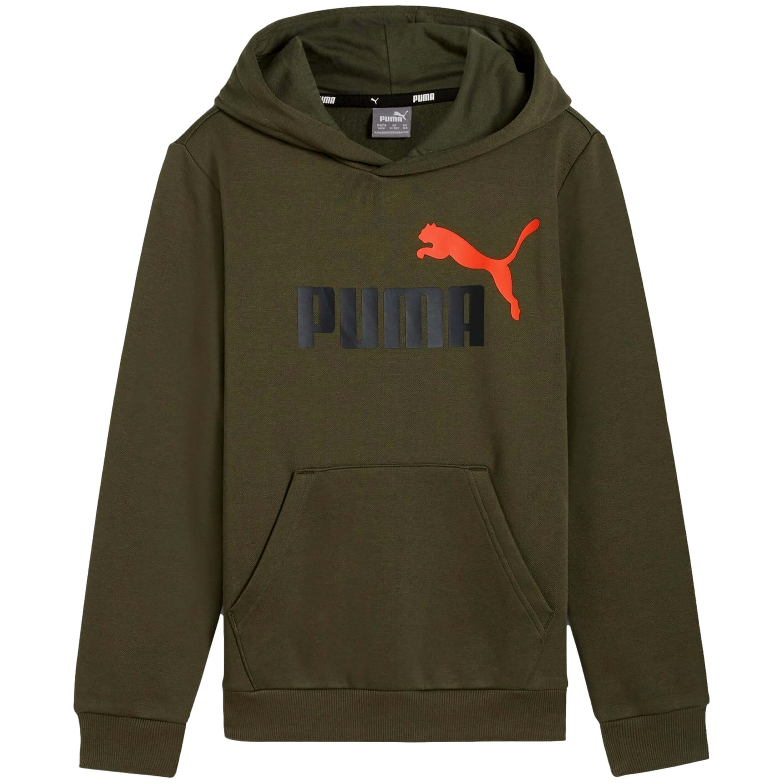 Sudadera con capucha Puma modelo 586987-60 para niños 4/5