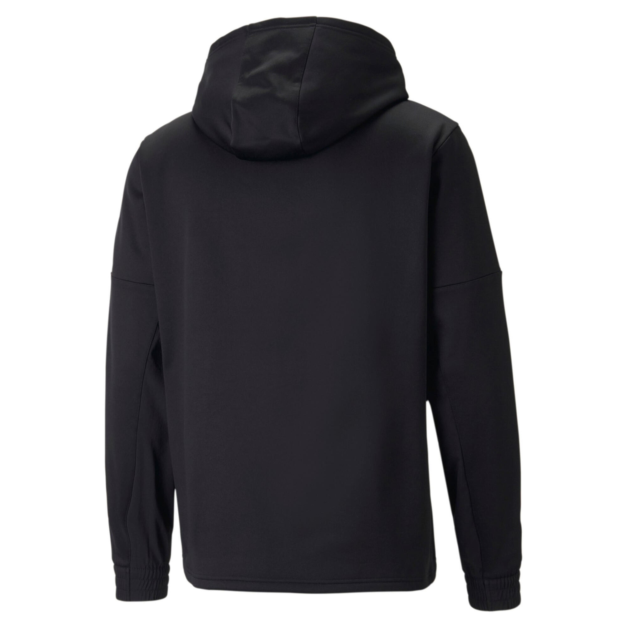 Hooded sweatshirt in fleece Puma Fit Pwr 8/8