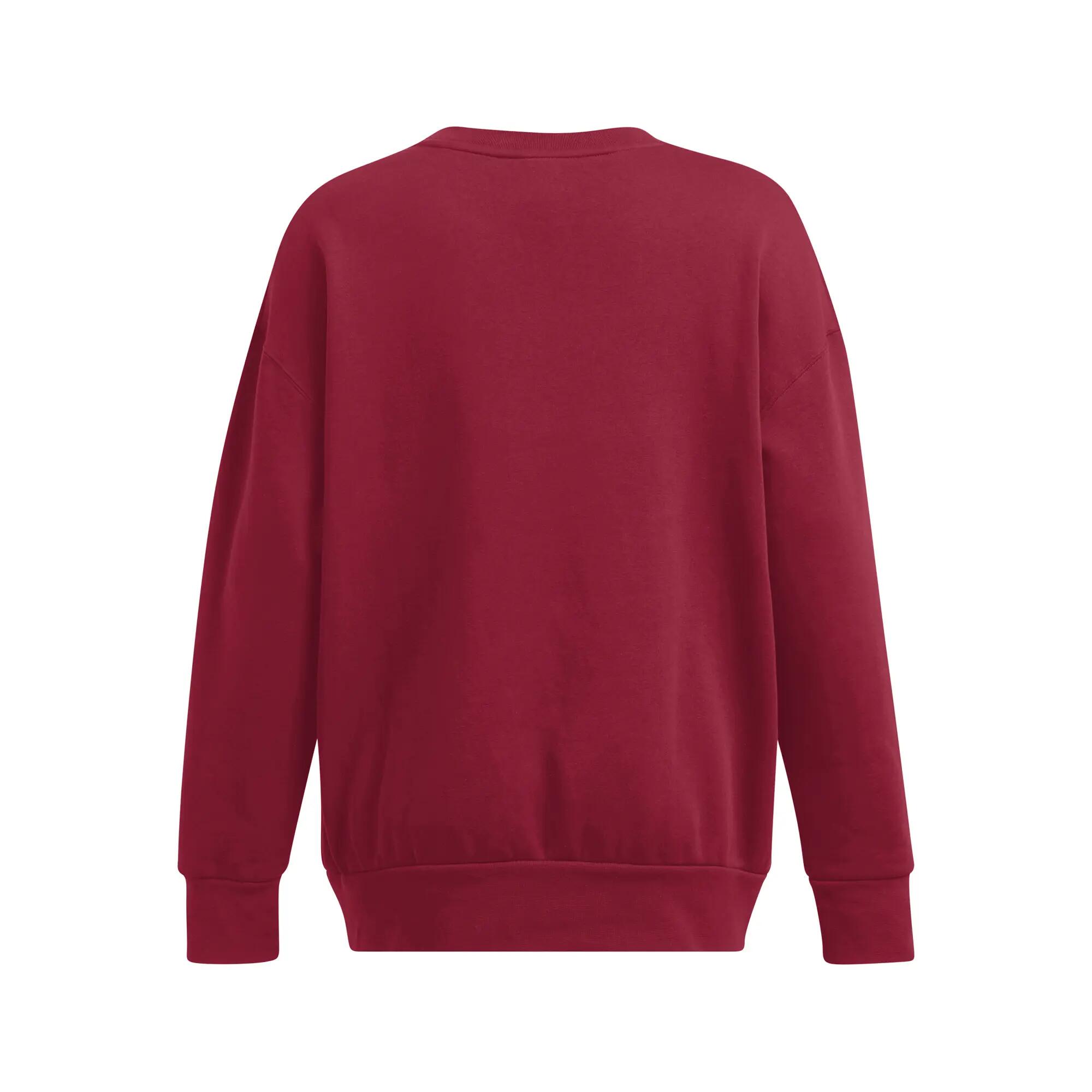 "Essential" Sweatshirt für , Übergroß Damen Rot 7/7